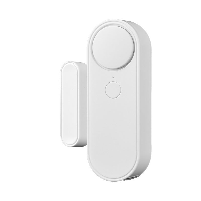 Tuya Wifi Door and Window Sensor Door Magnetic, Smart Home Remote Home Anti-Theft Door and Window Anti-Epidemic Isolation Alarm