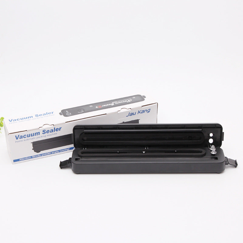 Cross-border Vacuum Packaging Machine, Home Automatic Vacuum Sealer Mini Plastic Sealer Portable, Kitchen Preservation Machine