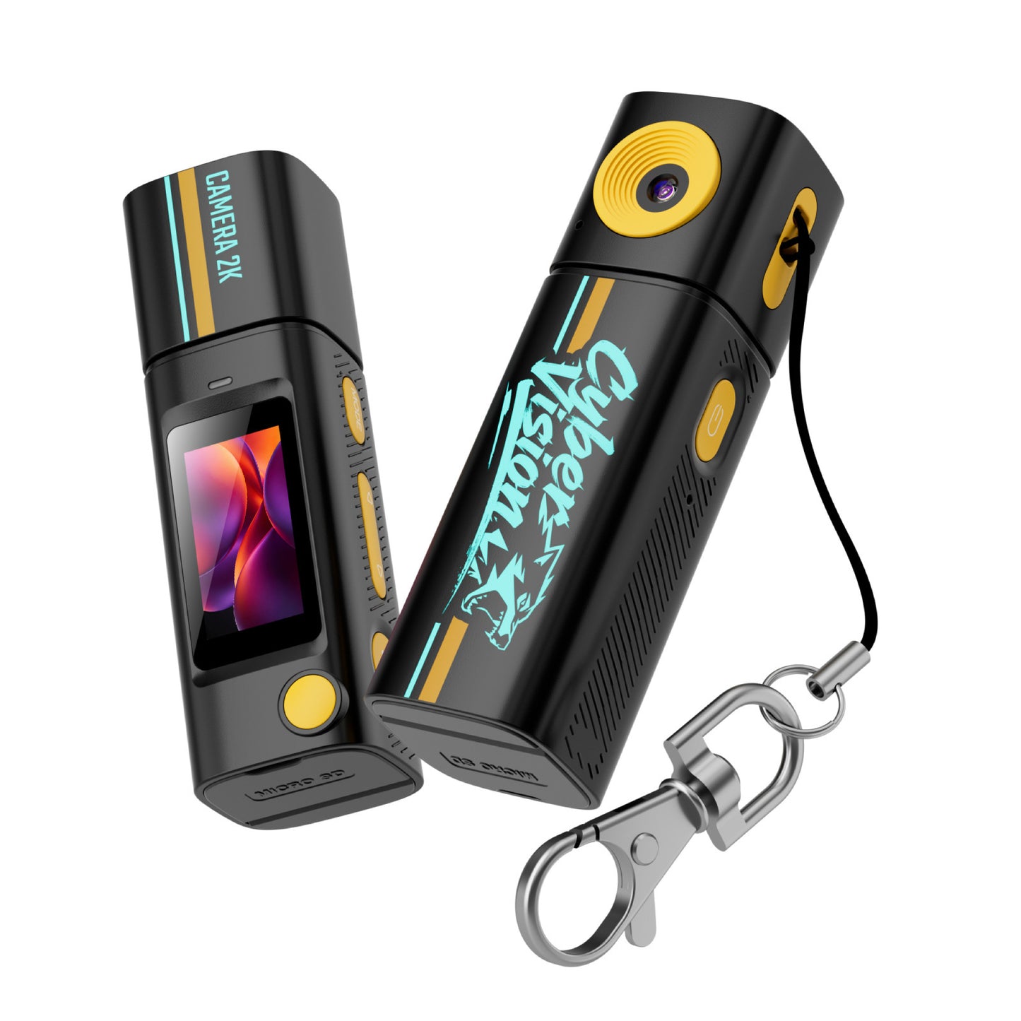Cross-border G10 Lipstick-style Mini Thumb Digital Camera, High-Definition Outdoor Sports Video and Photography for Students, Wholesale
