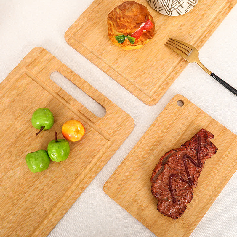 Household Double-Sided Bamboo Cutting Board