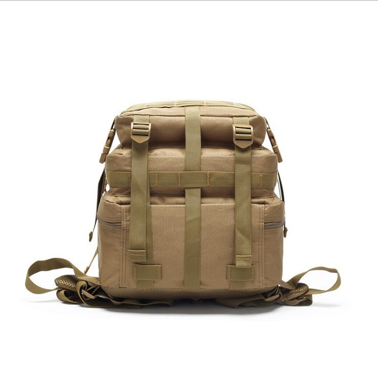 Outdoor tactical backpack hiking and camping large capacity MOLLE expands new 3P backpack