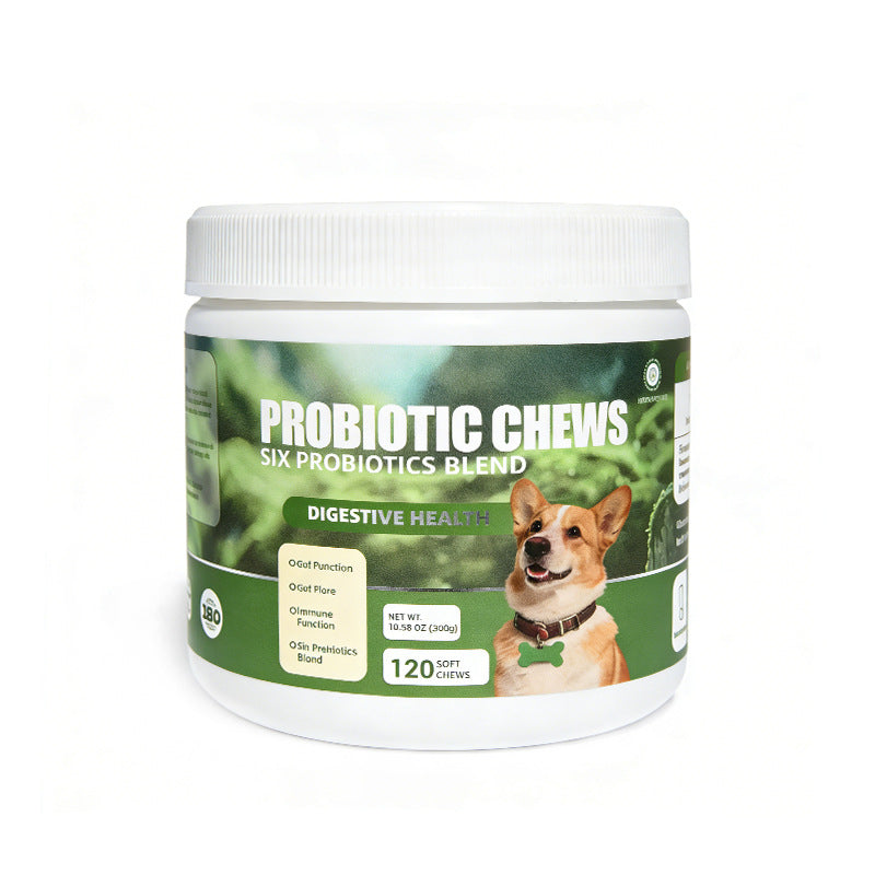 Cross-border Chewable Tablets/Soft Granules, Pet Supplements, Probiotics, Health Products, and Nutritional Products - Source Manufacturer