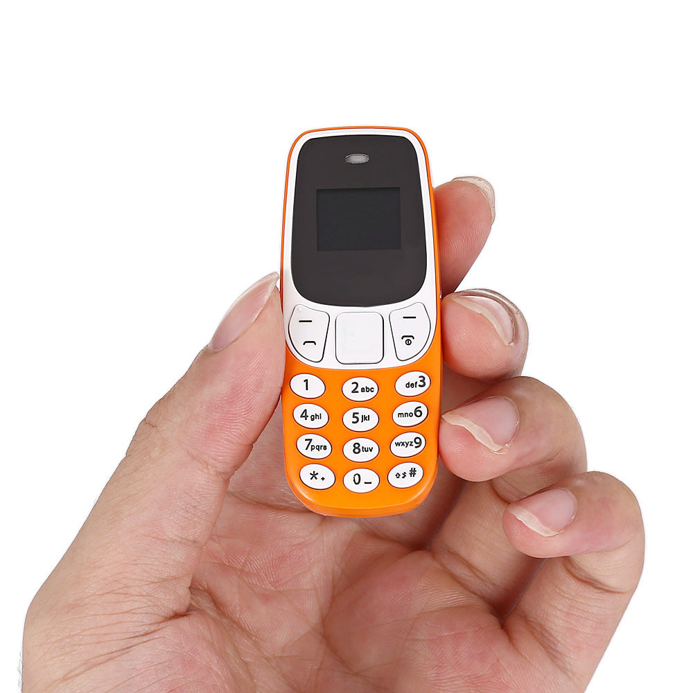 BM10 mini mobile phone dual card with MP3 player FM function machine voice changing dial GSM mobile phone