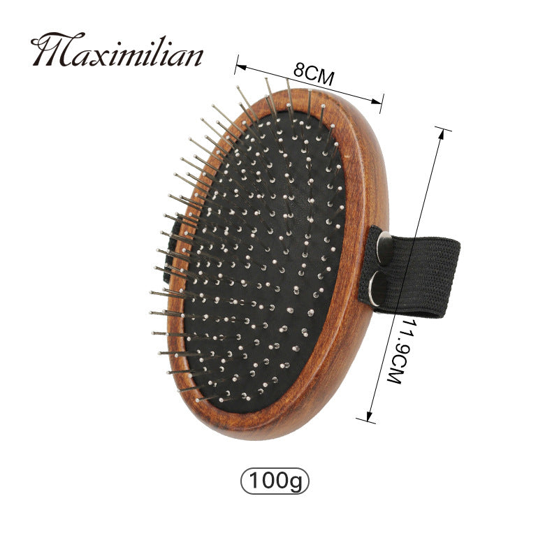 Pet comb solid wood antique depilatory cat comb depilatory dog comb pet supplies