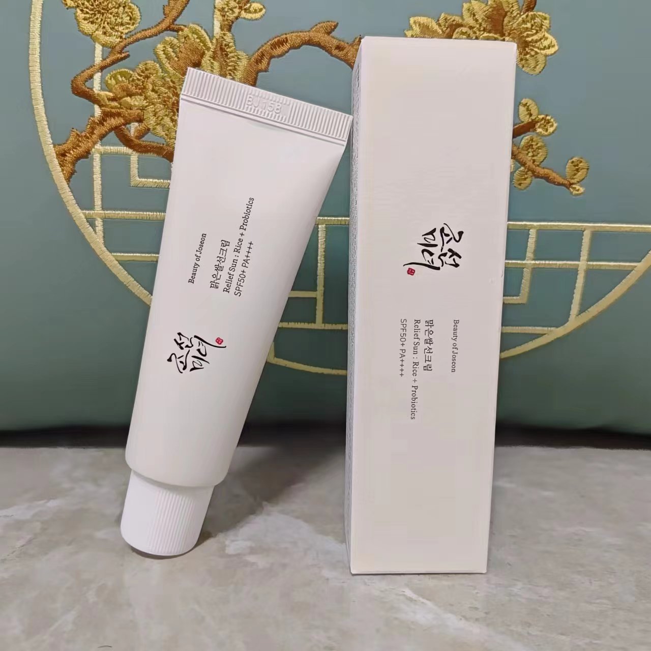 New cross-border version of Beauty of Joseon Korean beauty sunscreen/sun cream 50ml refreshing and moisturizing