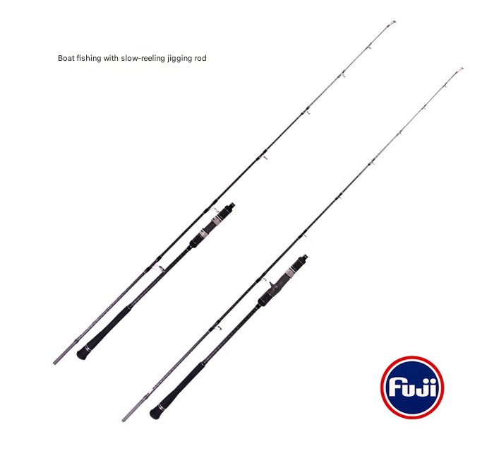 Lurekiller Japan Fuji accessories carbon slow shake iron plate rod boat fishing rod 6 '6' 'jigging rod