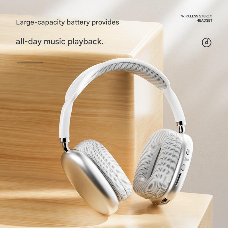 P9promax Bluetooth Headphones Wireless Noise Canceling Headphones Headset Huaqiangbei Cross-border Explosive Direct Wholesale