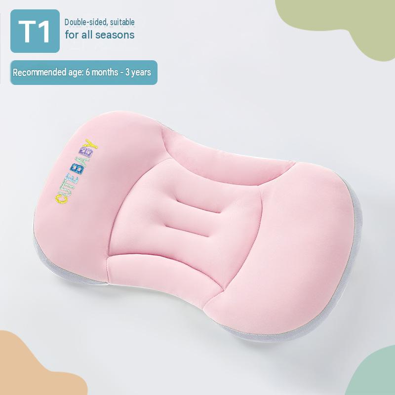 Popular Children's Space-themed Partitioned Pillow for Ages 1-3-6 Years and Up, Baby Pillow for 6-month-Old Babies, Suitable for All Seasons and Kindergartens