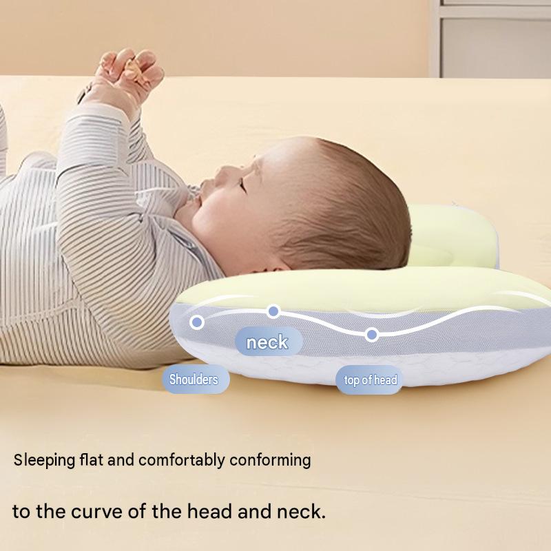 Popular Children's Space-themed Partitioned Pillow for Ages 1-3-6 Years and Up, Baby Pillow for 6-month-Old Babies, Suitable for All Seasons and Kindergartens