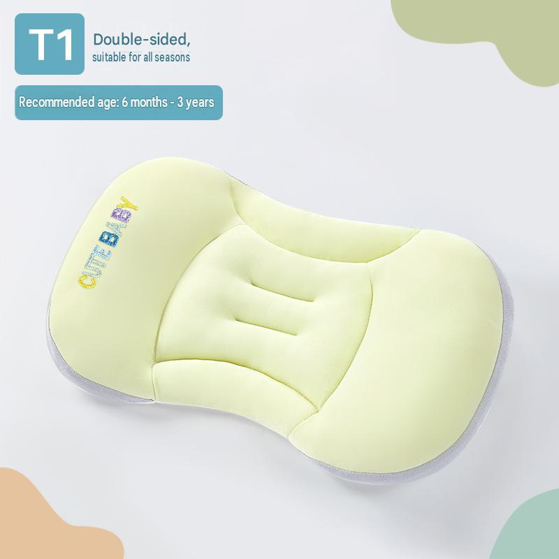 Popular Children's Space-themed Partitioned Pillow for Ages 1-3-6 Years and Up, Baby Pillow for 6-month-Old Babies, Suitable for All Seasons and Kindergartens