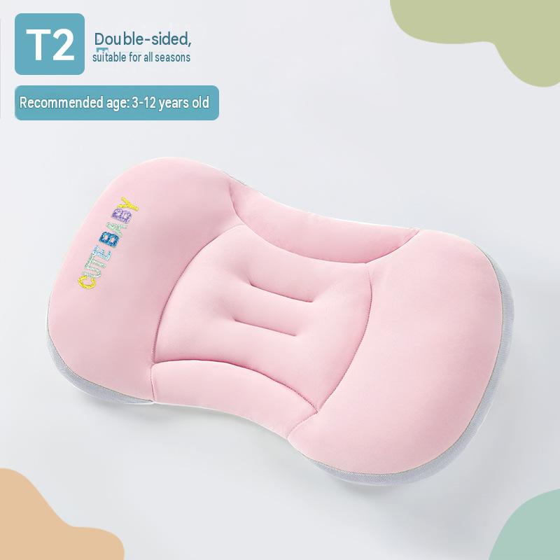 Popular Children's Space-themed Partitioned Pillow for Ages 1-3-6 Years and Up, Baby Pillow for 6-month-Old Babies, Suitable for All Seasons and Kindergartens