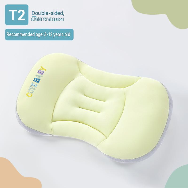 Popular Children's Space-themed Partitioned Pillow for Ages 1-3-6 Years and Up, Baby Pillow for 6-month-Old Babies, Suitable for All Seasons and Kindergartens