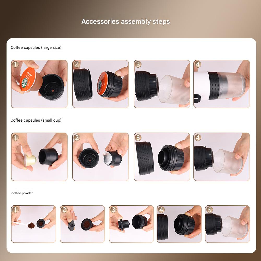 Portable Capsule Coffee Machine