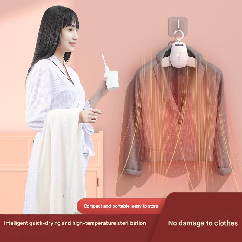 Portable Stacked Drying Clothes, Hanger Smart Home Small Smart Warm Air Quick-drying Dryer Clothes Air Dryer