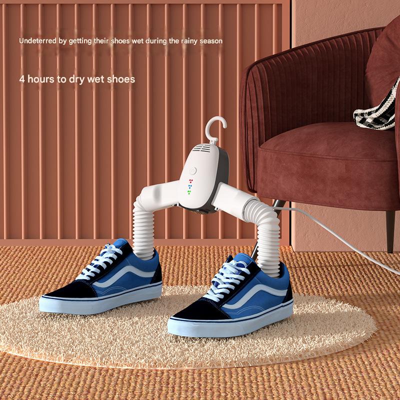Portable Stacked Drying Clothes, Hanger Smart Home Small Smart Warm Air Quick-drying Dryer Clothes Air Dryer