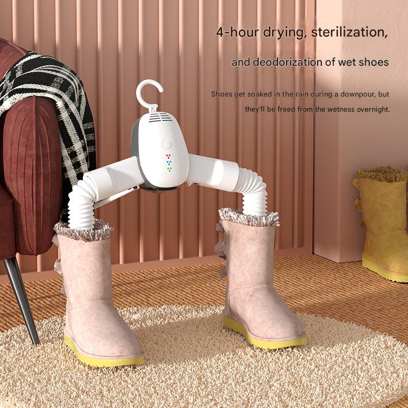 Portable Stacked Drying Clothes, Hanger Smart Home Small Smart Warm Air Quick-drying Dryer Clothes Air Dryer