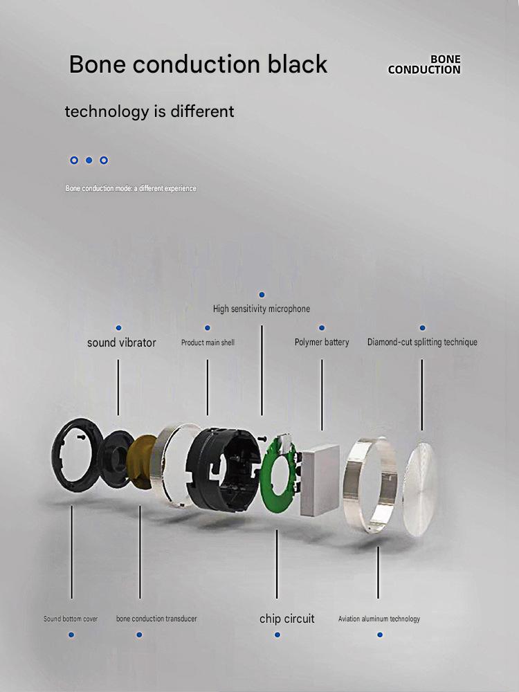 Round Portable Stereo Speaker, Wireless Bluetooth Long-lasting Standby Lightweight Mini High-sensitivity
