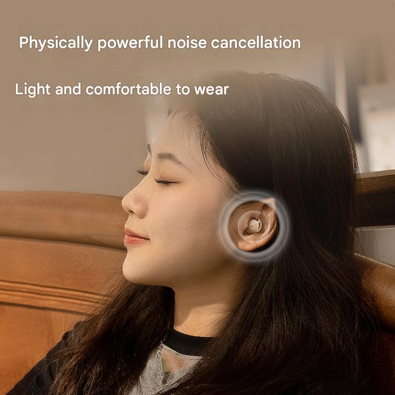 2025 Sleep Bluetooth Wireless Headphones, Private Model Noise Cancelling Bluetooth Headphones, In-Ear Long-lasting No Pain-free New Model