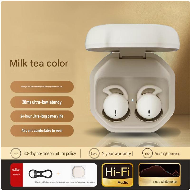 2025 Sleep Bluetooth Wireless Headphones, Private Model Noise Cancelling Bluetooth Headphones, In-Ear Long-lasting No Pain-free New Model