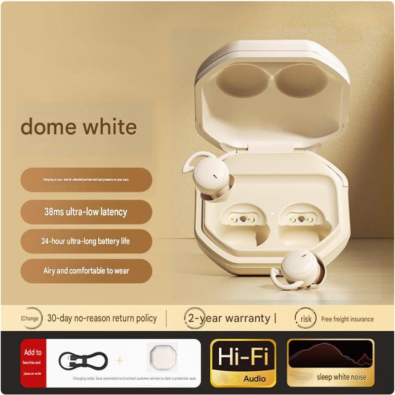 2025 Sleep Bluetooth Wireless Headphones, Private Model Noise Cancelling Bluetooth Headphones, In-Ear Long-lasting No Pain-free New Model