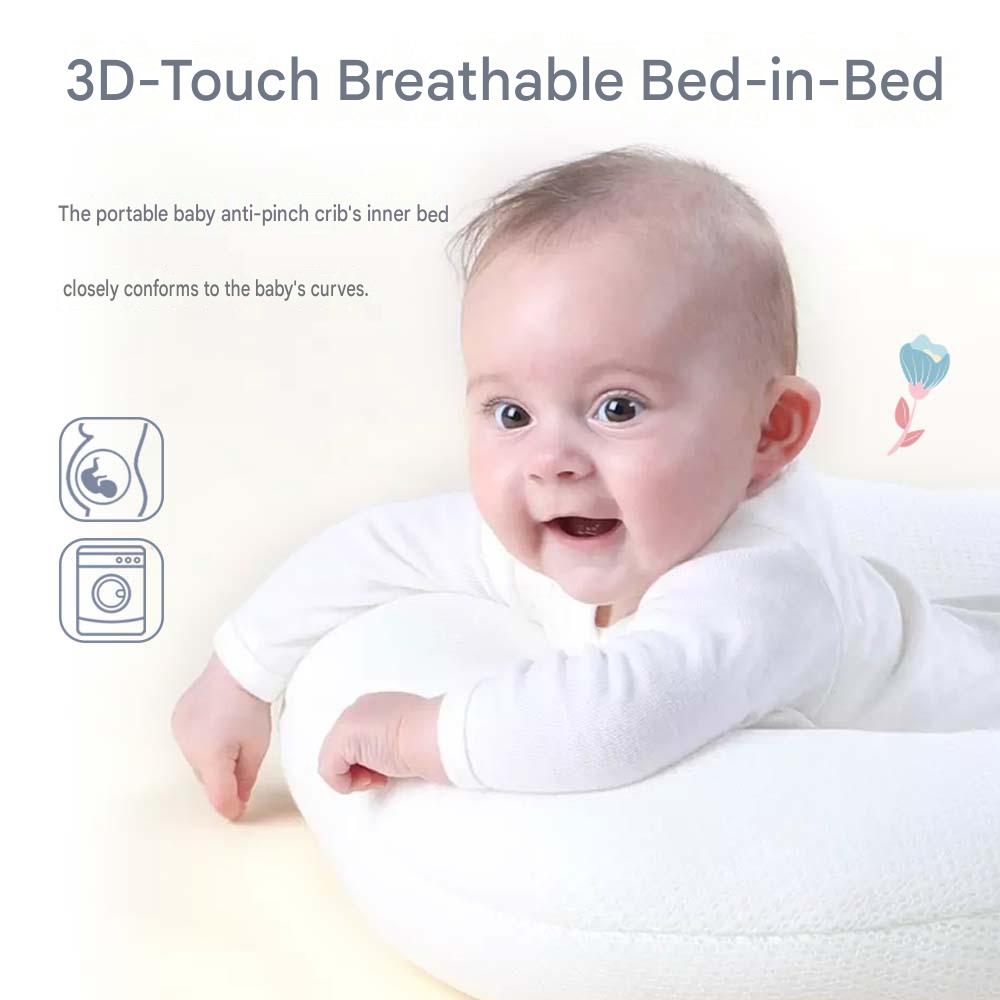 Little Treehouse Baby Breathable Mesh Sleeping Mat, Newborn Floor Crawling Mat, Universal Stroller Mat & Cradle Mat