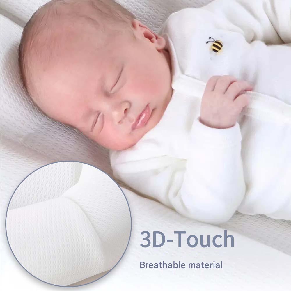 Little Treehouse Baby Breathable Mesh Sleeping Mat, Newborn Floor Crawling Mat, Universal Stroller Mat & Cradle Mat
