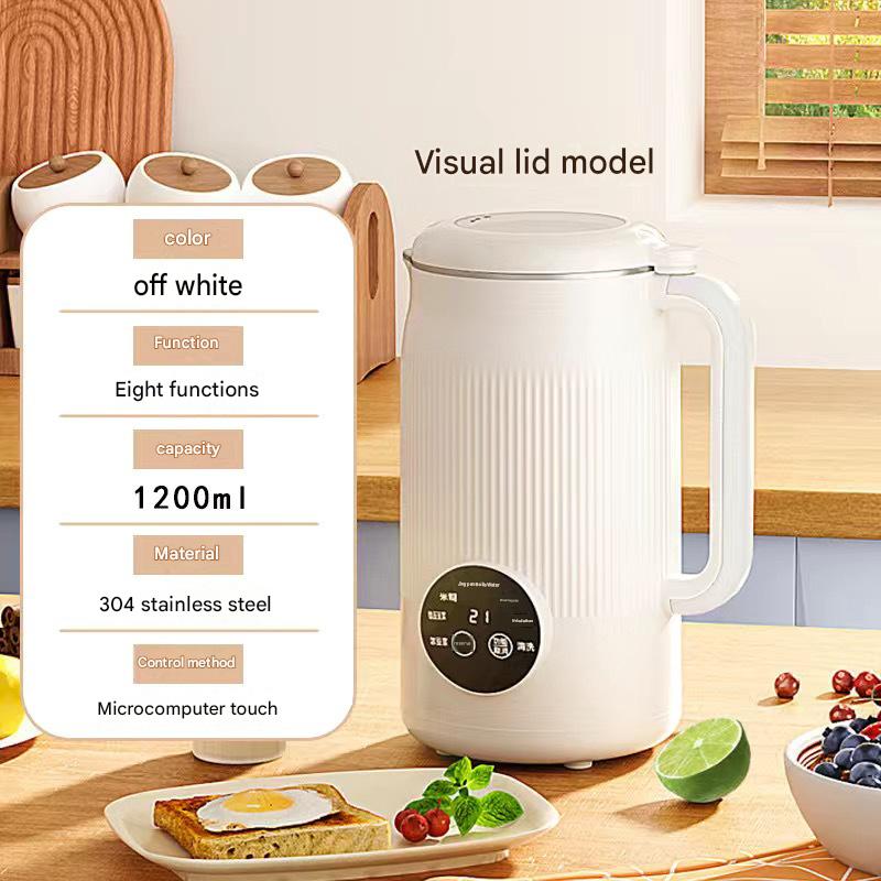 Home Touch Screen Multi-Functional Soy Milk Machine
