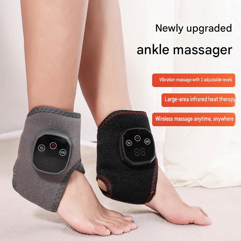 Cross-border Electric Massage Ankle Warmer Foot Cover for Ankles, Necks, Heels, Joint Protectors, Massage Artifact
