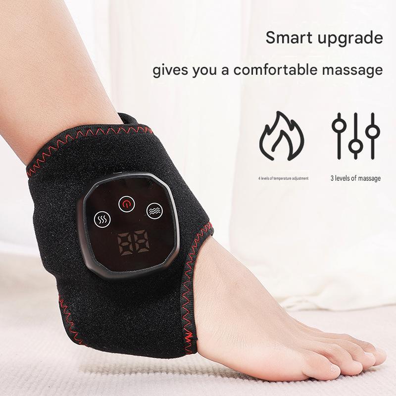 Cross-border Electric Massage Ankle Warmer Foot Cover for Ankles, Necks, Heels, Joint Protectors, Massage Artifact