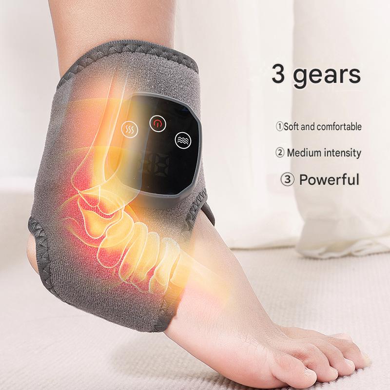 Cross-border Electric Massage Ankle Warmer Foot Cover for Ankles, Necks, Heels, Joint Protectors, Massage Artifact