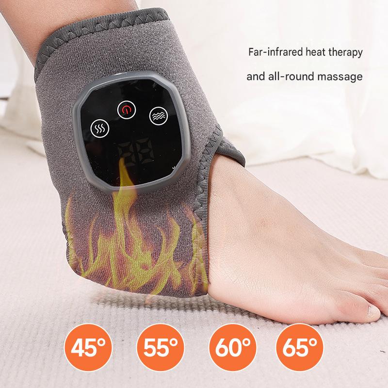 Cross-border Electric Massage Ankle Warmer Foot Cover for Ankles, Necks, Heels, Joint Protectors, Massage Artifact