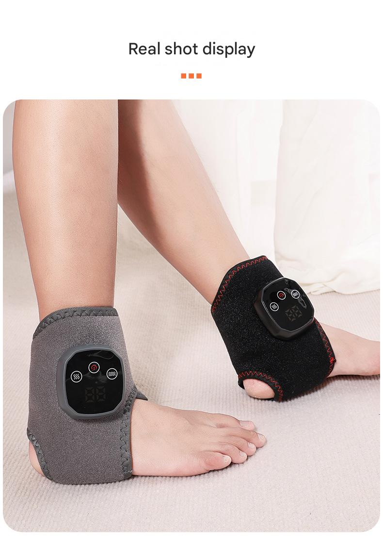 Cross-border Electric Massage Ankle Warmer Foot Cover for Ankles, Necks, Heels, Joint Protectors, Massage Artifact