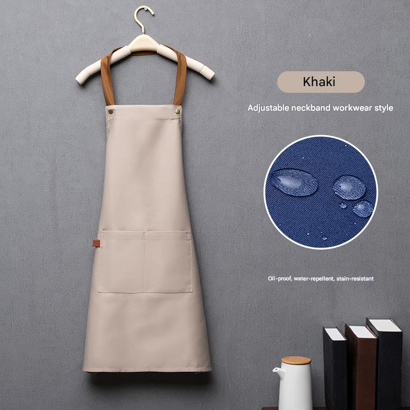 Waterproof Apron For Catering Women's Hotel, Kitchen Overalls Apron Men's