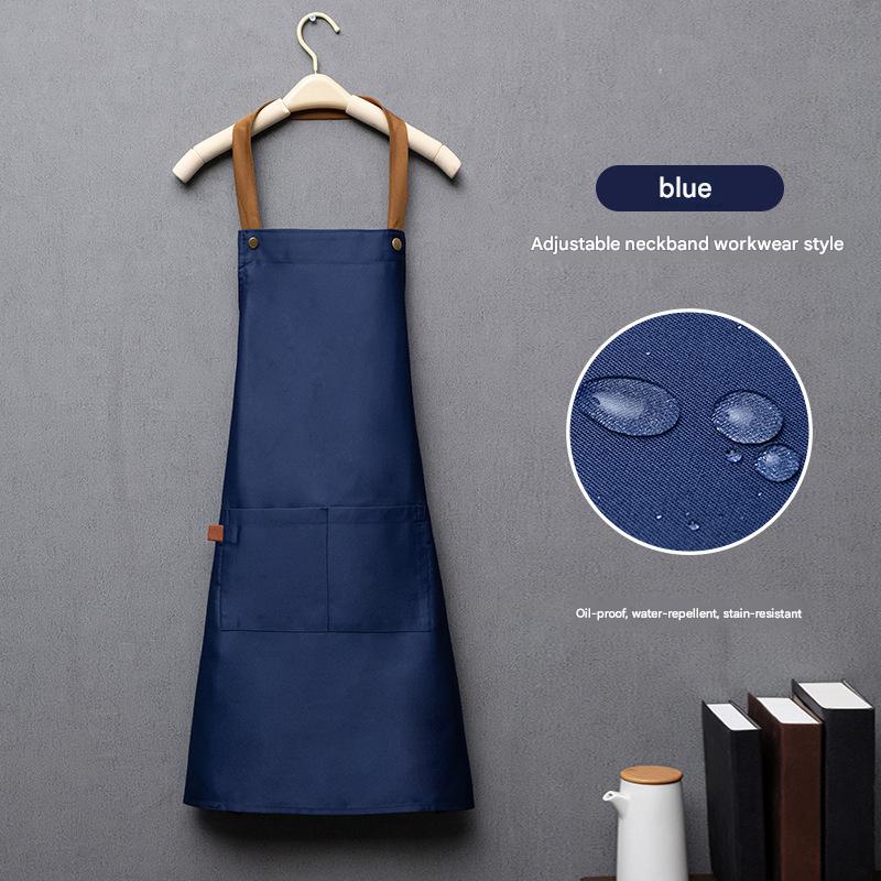 Waterproof Apron For Catering Women's Hotel, Kitchen Overalls Apron Men's