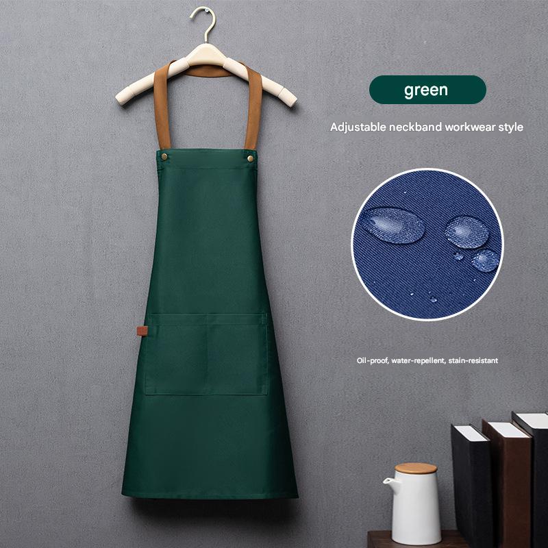 Waterproof Apron For Catering Women's Hotel, Kitchen Overalls Apron Men's
