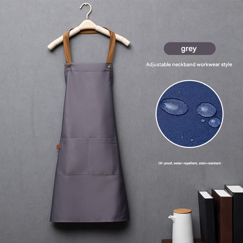 Waterproof Apron For Catering Women's Hotel, Kitchen Overalls Apron Men's