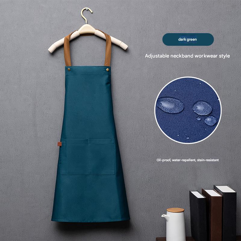 Waterproof Apron For Catering Women's Hotel, Kitchen Overalls Apron Men's