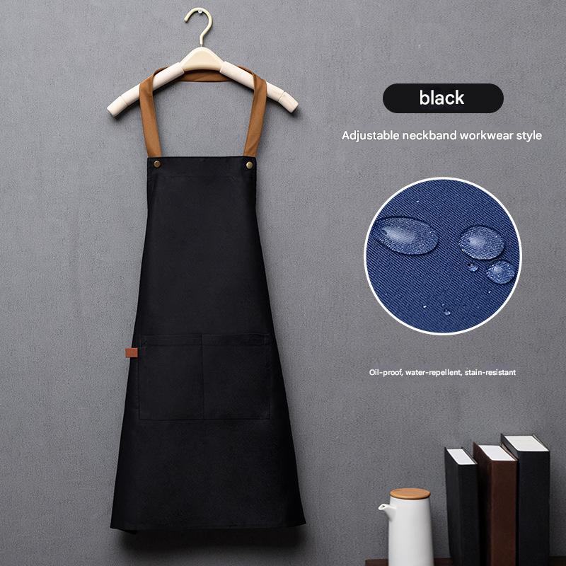 Waterproof Apron For Catering Women's Hotel, Kitchen Overalls Apron Men's