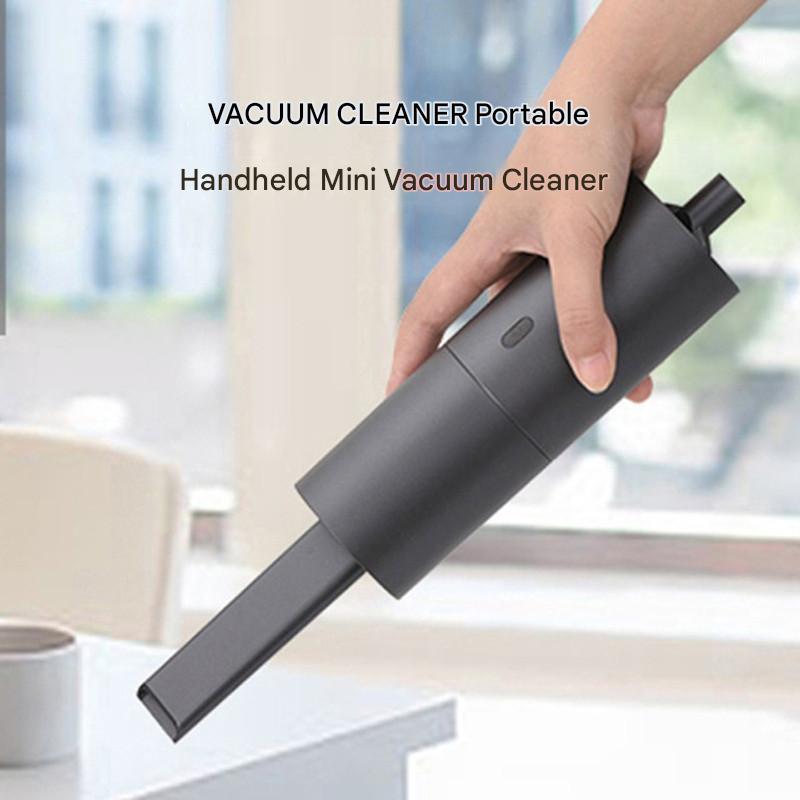 Wireless Car Vacuum Cleaner, Car Charging Mini Smart Home Multi-function Desktop Blowing and Suction Handheld Vacuum Cleaner