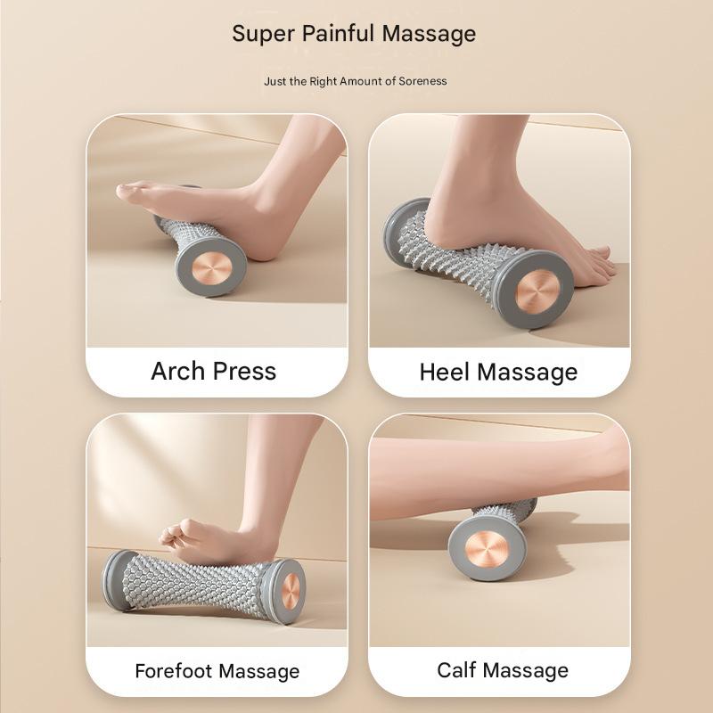 Yoga fascia ball foot massage wheel foot tendon dredging roller trainer multifunctional foot massage wheel