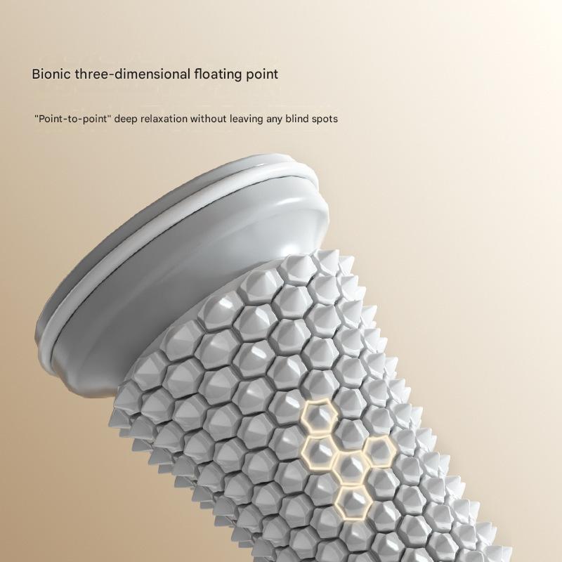 Yoga fascia ball foot massage wheel foot tendon dredging roller trainer multifunctional foot massage wheel