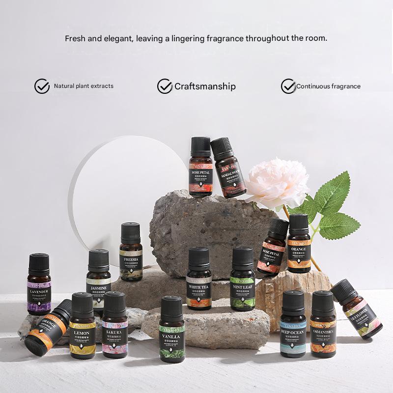 10ML Water-soluble Humidifier Aromatherapy Essential Oil,  Aromatic Oil Lavender, Rose Aromatherapy Essential Oil