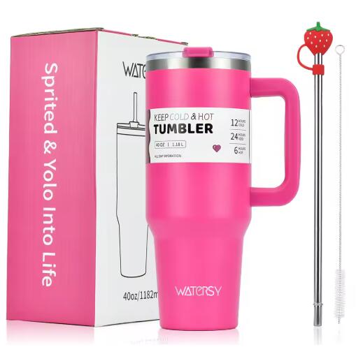 Cross-border 40oz First Generation Ice Cup, 304 Stainless Steel Thermos Cup, Large Capacity Car Cup Coffee Thermos Cup