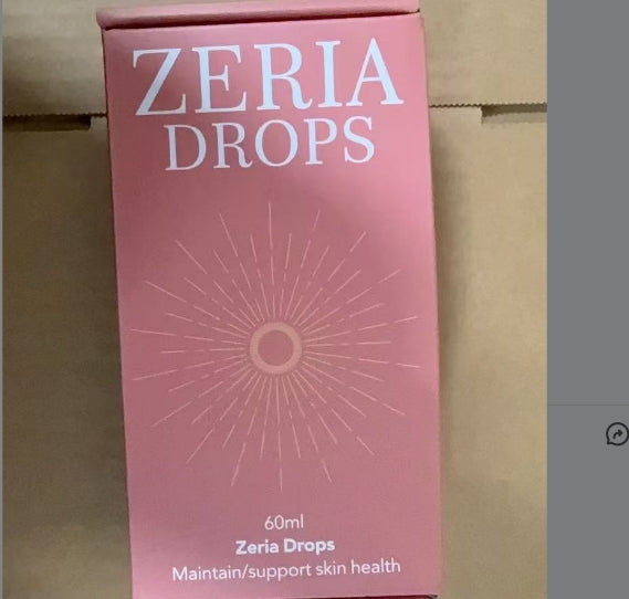 Zeria Sunless Tanning Drops, natural nourishing ingredients