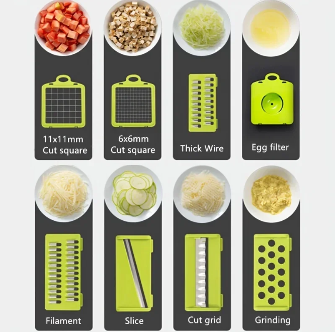 Multifunctional Vegetable Cutter