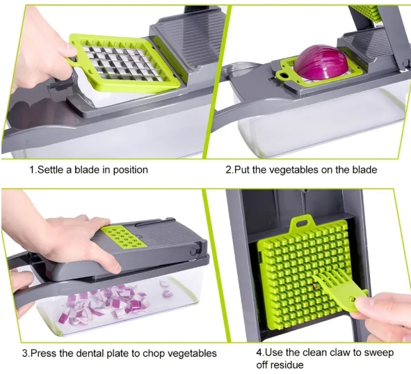 Multifunctional Vegetable Cutter