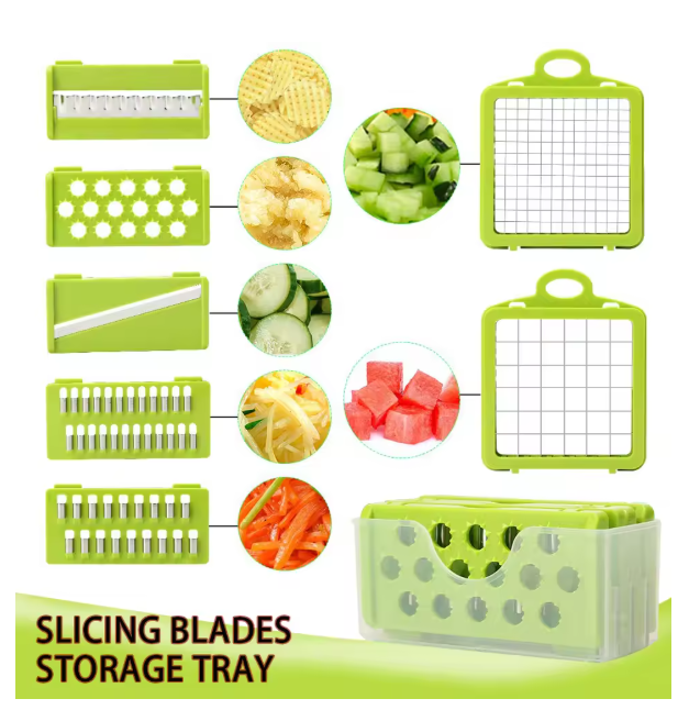 Multifunctional Vegetable Cutter