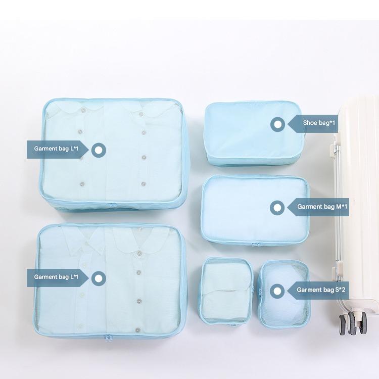 Tianzong Travel Storage 6-piece Storage Bag